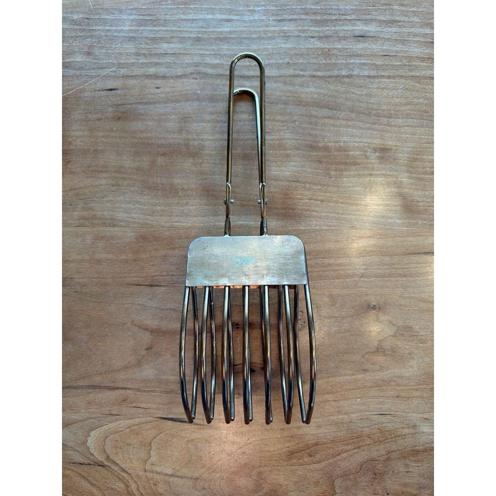 Crofton CWC Stainless Steel Roast Cutting Tongs Meat Slicer